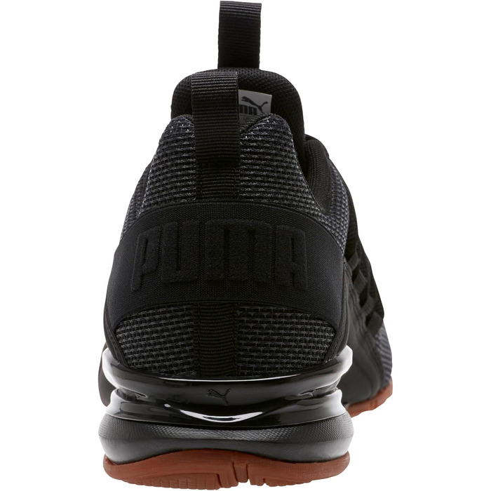 Кросівки PUMA Axelion Graphic для чоловіків, чорні, розмір 44.5 EU