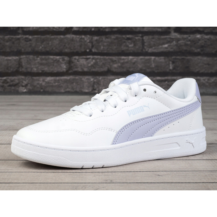 Спортивне взуття Puma, біле, синтетичне, на шнурівці, розмір 37,5