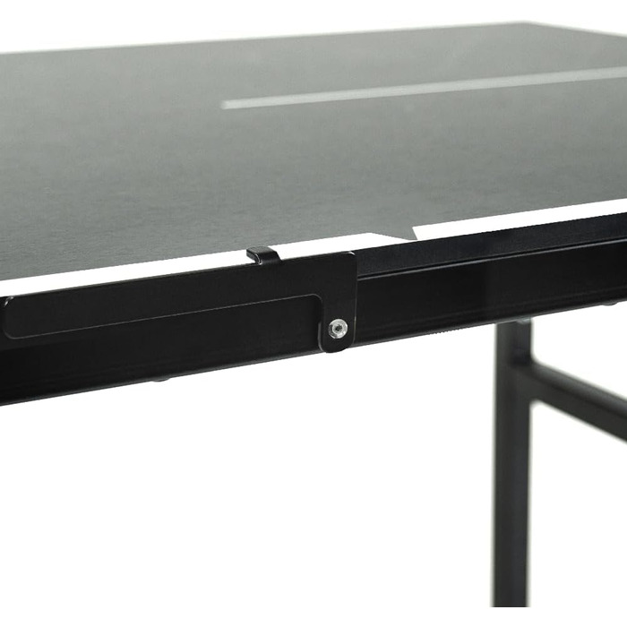 Стіл для пінг-понгу Cornilleau Mini – компактний, регульований, складний – 125 x 75 см – комплект з 2 ракетками та 3 м'ячами – ідеально для дітей та дорослих