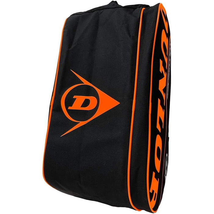 Сумка для падел-тенісу Dunlop Tour Intro Black/Orange 10316686 - Оригінальна спортивна сумка