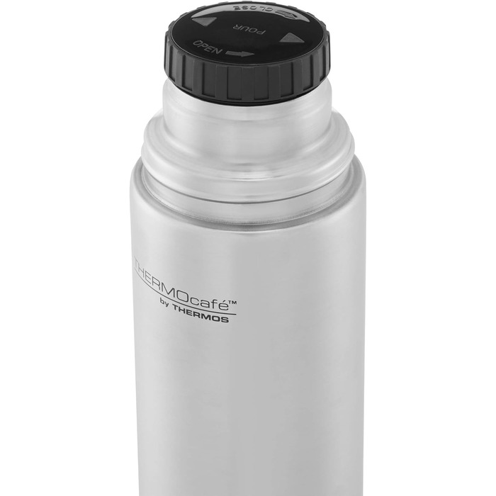 Фляга Thermos ThermoCafé з нержавіючої сталі 1000 мл