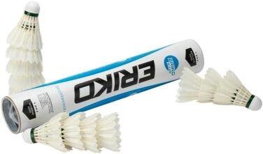 Badminton-Bälle SHENGJIE Erko, 12 шт. з гусячого пір'я, висока стабільність та довговічність, модель 6