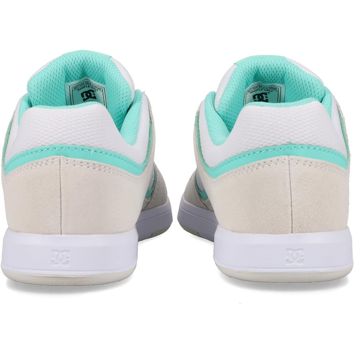 DC Shoes Cure жіночі кросівки, 39 EU, Off White/Mint
