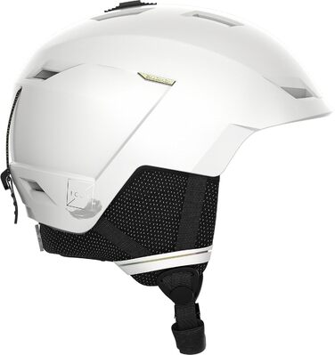 Жіночий шолом Salomon Icon Lt S 5356 білий, для гірськолижного спорту