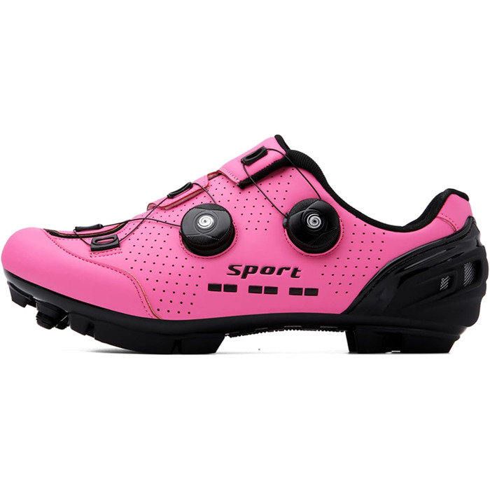 Кросівки для гірського велосипеда NGARY MTB, дихаючі кросівки для катання, сумісні з SP 2, з шипами, для активного відпочинку (36 EU, C)