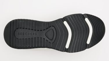 Чоловічі кросівки Skechers UNO Evolve Absolute Air - чорний, аква (44 EU)