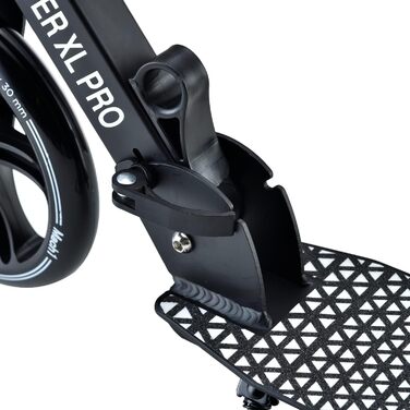 Самокат міський Mach1 Kick Scooter ALU з колесами 200мм, чорний, складаний - для дітей та дорослих