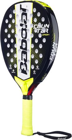 Ракетка для падел-тенісу Babolat Counter Origin, жовта, ультралегка, для початківців