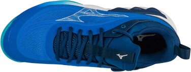 Волейбольне взуття Mizuno для чоловіків, розмір 44 EU, блакитне