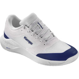 Жіночі гандбольні кросівки Kempa Kourtfly Two, 39 EU, білі/фіолетові