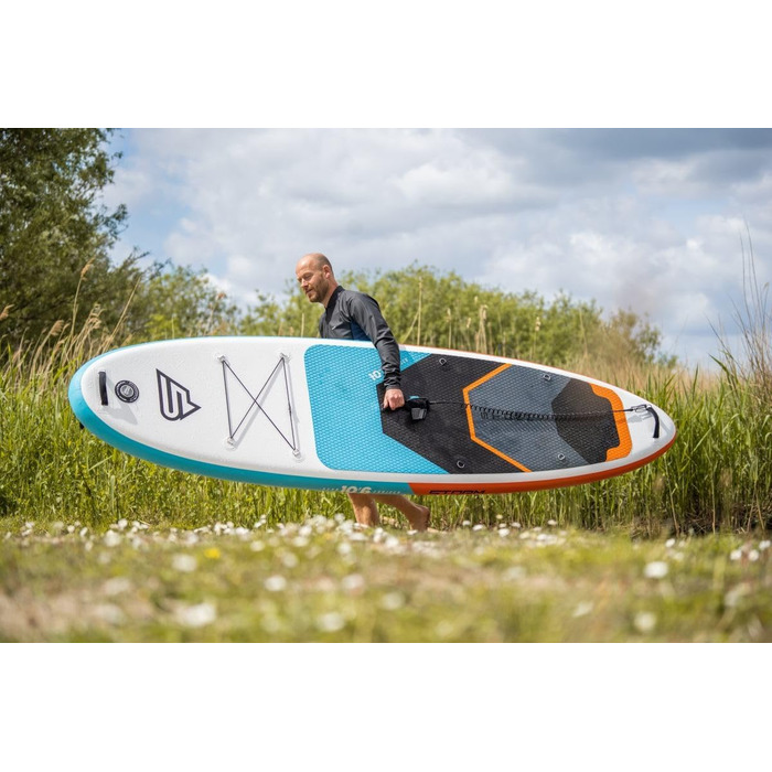 Надувна SUP-дошка Storm Freeride 320x81x15 см з повним комплектом аксесуарів для серфінгу