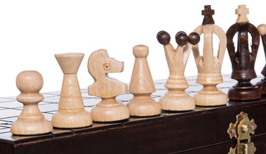 Набір 3-в-1: Шахи, Нарди, Триктрак (35 см) Chesscheck