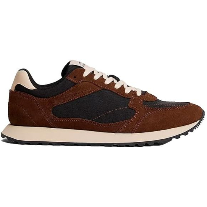 Чоловічі кросівки Tommy Hilfiger Legacy Brown Black - 41 EU