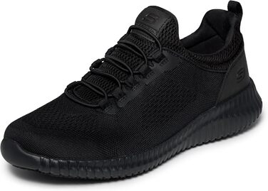 Чоловічі робочі черевики Skechers Cessnock Food Service, 47.5 EU, чорні