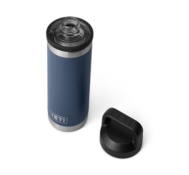 Термос YETI Rambler з кришкою Chug, Navy, 18 oz (532 ml)