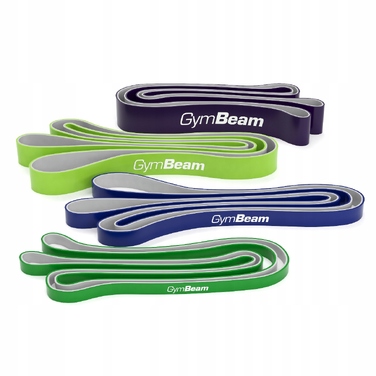 Набір фітнес-резинок GymBeam DuoBand (4 смуги)