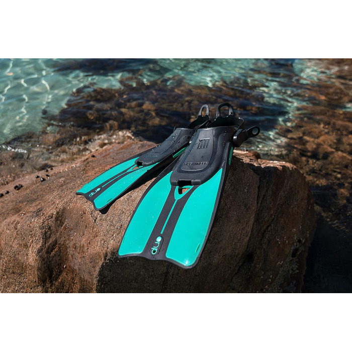 Плавці для плавання OCEAN REEF Duo, 7 кольорів, 2 розміри, для подорожей