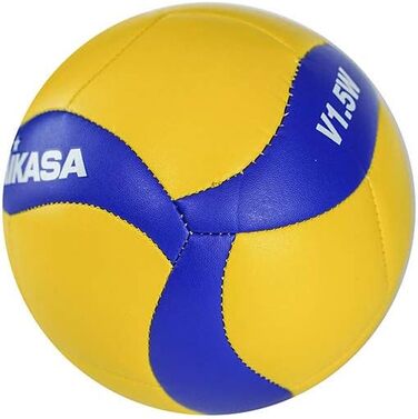 М'яч для волейболу Mikasa V1.5W Mini, синій, для дітей