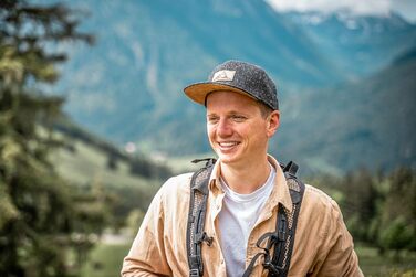 Унісекс кепка-снепбек Jumping Bird темно-сіра, вовняна бейсболка з регульованим розміром для активного відпочинку