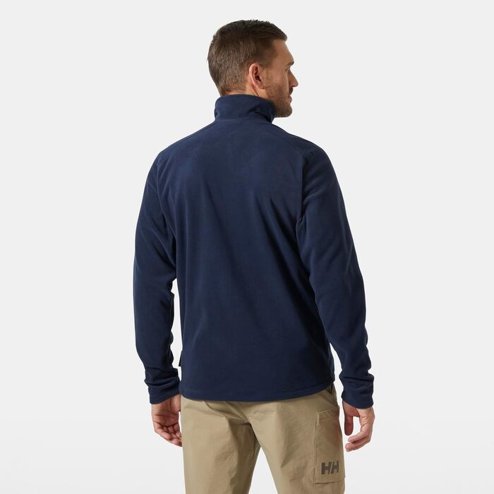 Чоловіча флісова куртка Helly Hansen Daybreaker Fleecejacke 2.0, колір Marine, розмір M