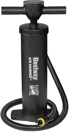 Надувний човен Bestway Hydro-Force Caspian Pro 280x152x42 см для 3 дорослих і 1 дитини, комплект для спорту