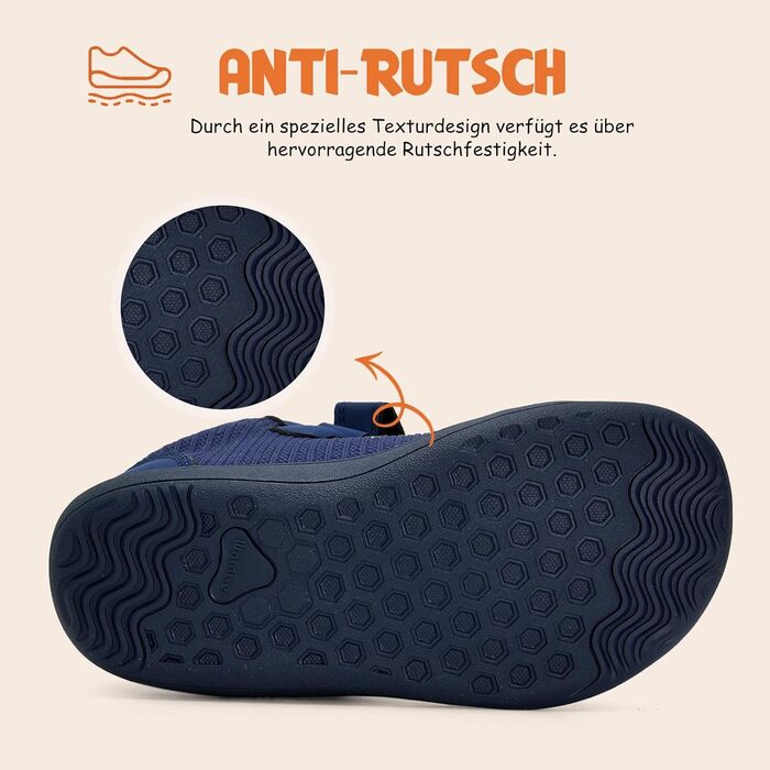 Дитячі зимові ботинки для хатнього взуття без шкарпеток Kinder - блакитні, розмір 30