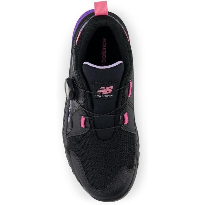 Кросівки для бігу New Balance Dynasoft Trail Magic V1 Boa (Широкі, для дітей, чорний/ліловий/рожевий)