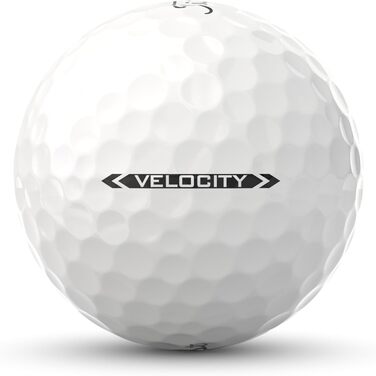 Гольф-м'яч Titleist Velocity, 12 шт, білий