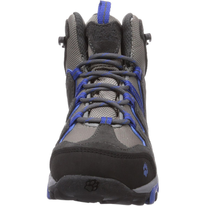 Черевики для трекінгу Jack Wolfskin MTN Attack Mid Texapore (30 EU) - сірий/класичний синій