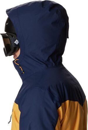 Чоловіча куртка Columbia Whirlibird IV Interchange Raw Honey/Collegiate Navy (6X)