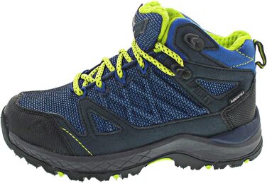 Трекінгові черевики McKinley Kona Mid IV (35 EU) Navy Blue Yellow - унісекс для дітей