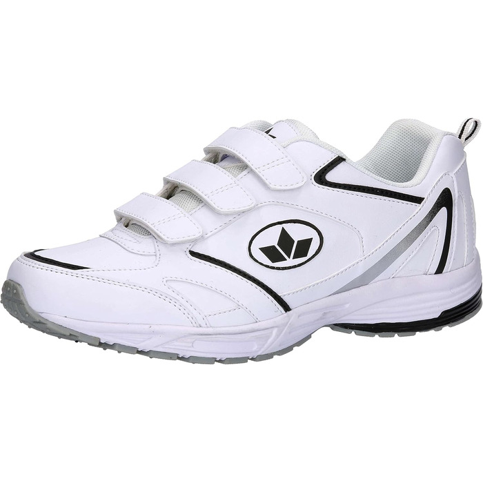 Кросівки Lico Marlon VFitness Unisex (41 EU, Білий/Чорний)