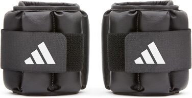 adidas Performance обважнювачі для рук і ніг 0,5-1,5 кг, регульовані, для зап'ясть і щиколоток, фітнес-аксесуар
