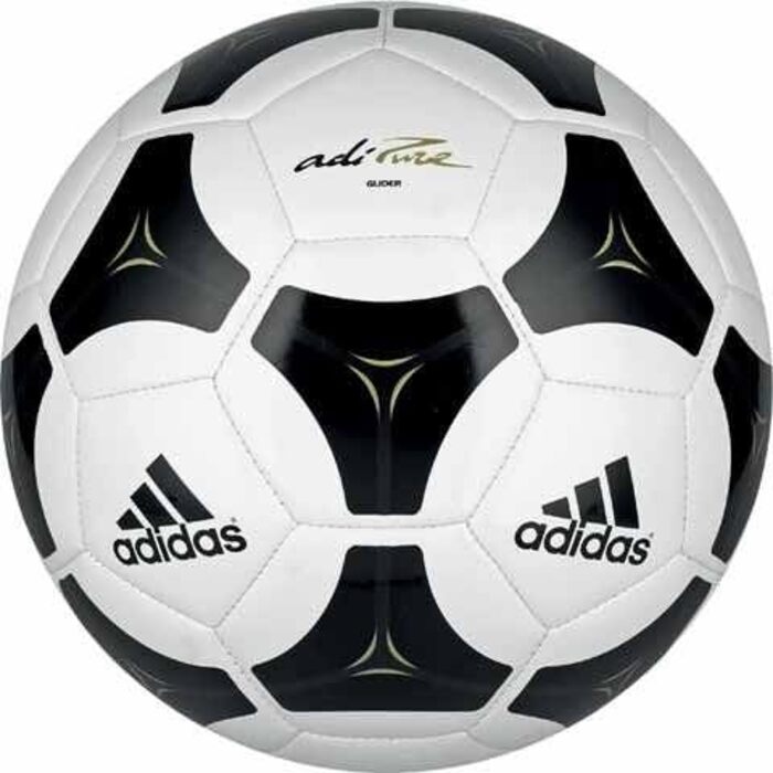 Футбольний м'яч adidas ADIPURE GLIDER, тренувальний