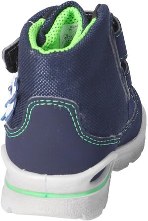 Зимові черевики RICOSTA JAN для хлопчиків, дитячі черевики для перших кроків, ширина середня, знімний супінатор, Sympatex, світловідбивачі, 23 EU, колір: блакитний