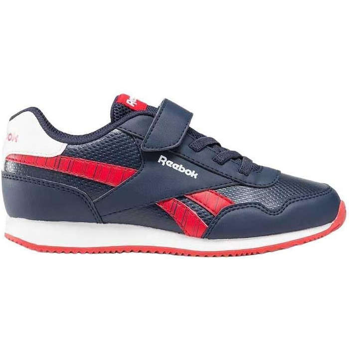 Дитячі кросівки Reebok Royal Cl Jog 3.0 для малюків, крейдово-білі, розмір 27.5 EU (Vectornavy, Vectorred, White)