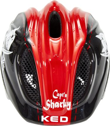 Дитячий велосипедний шолом Ked Meggy Original Sharky XS, червоний