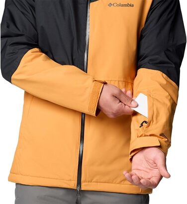 Куртка гірськолижна чоловіча Columbia Iceberg Point 2 XXL Sonnenstein/Schwarz (1 шт.)