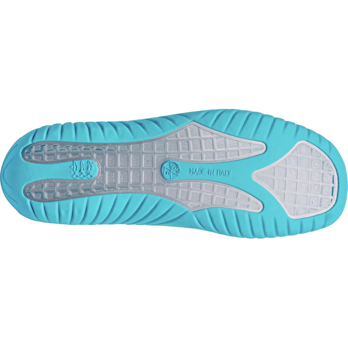 Водні черевики Cressi - ідеальні для пляжу, моря, човна та інших водних активностей (прозорий світло-блакитний, 35 EU, для дорослих)