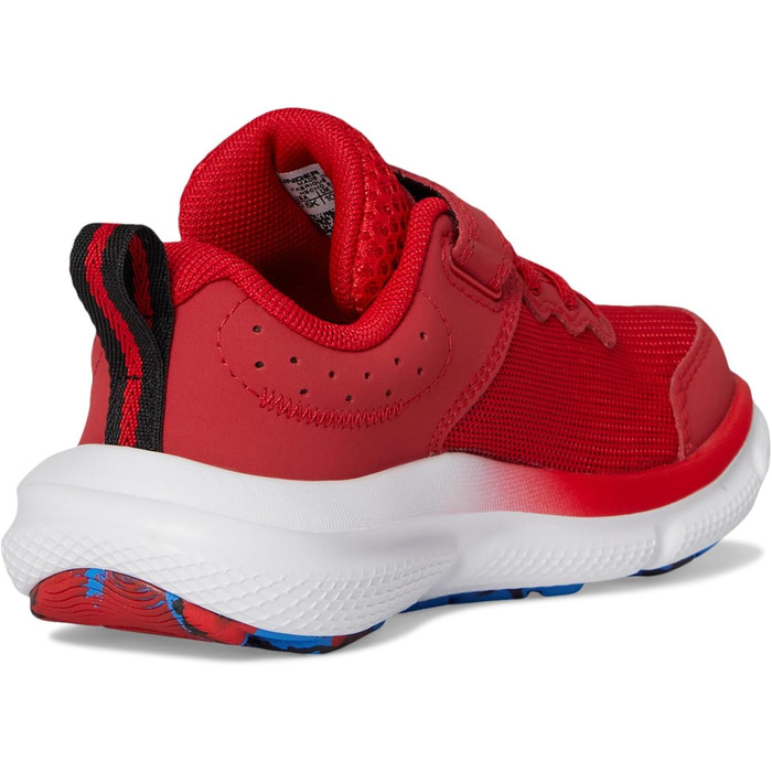 Дитячі кросівки Under Armour Assert 10 для хлопчиків (34 EU) - чорно-білі