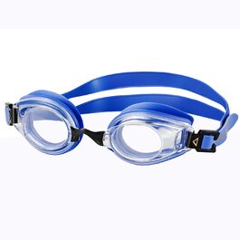 Плавальні окуляри Aqua Speed Lumina з діоптріями для дорослих, для короткозорих, індивідуальний підбір лінз, сині, прозорі