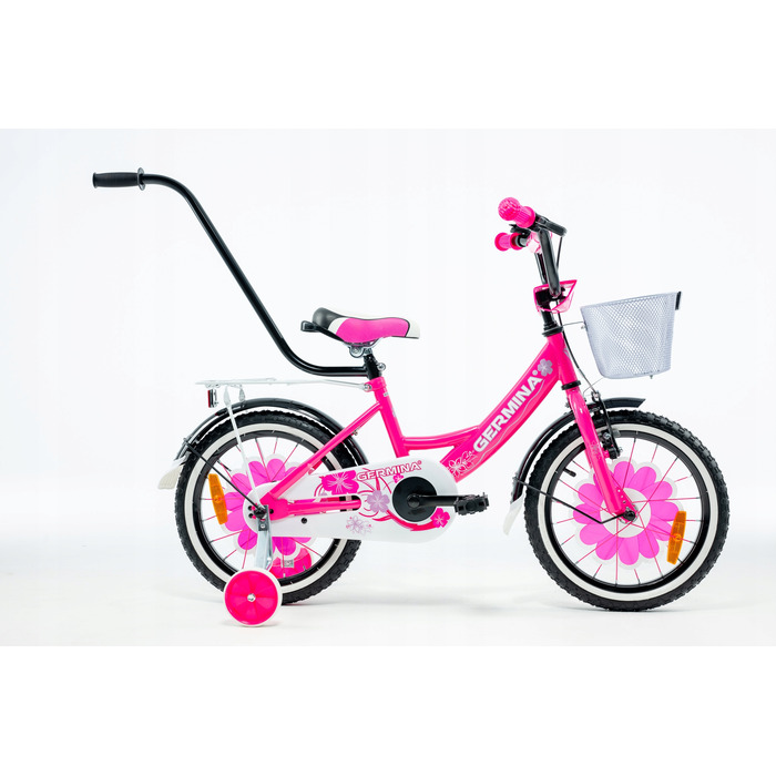 Дитячий велосипед Germina KIDSBMX16021, колеса 16