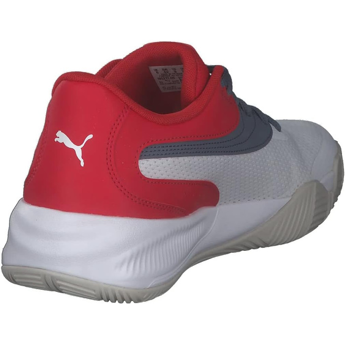 Кросівки баскетбольні PUMA Unisex, Urban Red/China Blue, 40.5 EU