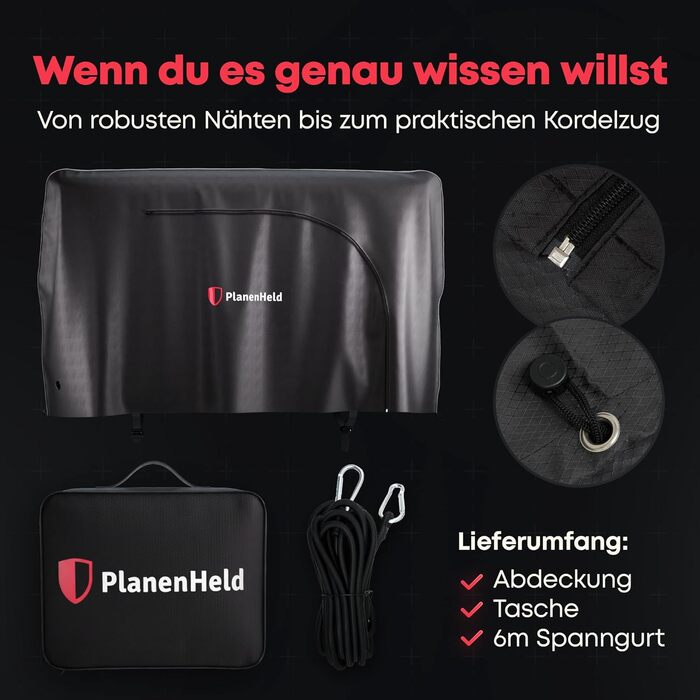 Чохол для велосипеда на фаркоп 2 шт, 600D водонепроникний, для електровелосипедів, захист для кемпера