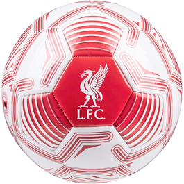 Офіційний футбольний м'яч Liverpool FC, розмір 5, біло-червоний, подарунок для фанатів