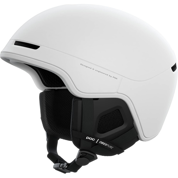 Легкий захисний шолом для лиж та сноуборду POC Obex Pure Hydrogen White M-L (55-58 см)