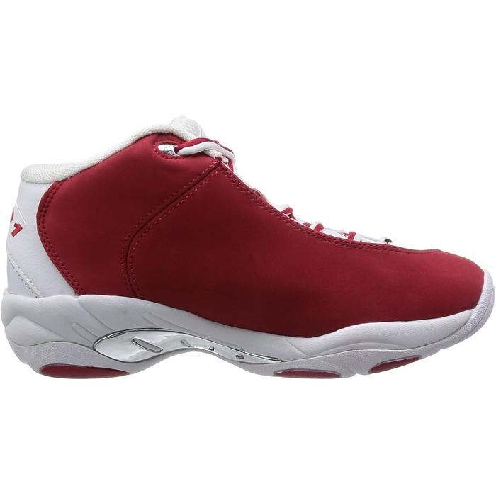 Баскетбольні кросівки And1 TAI CHI MID для чоловіків, 38.5 EU, білий, червоний, срібний