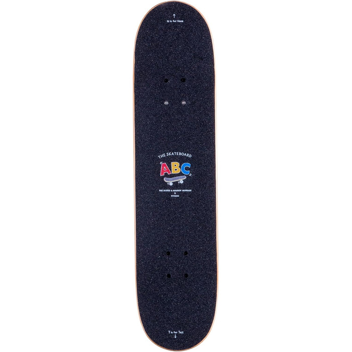Скейтборд Inpeddo x The Dudes Premium ABC 7.75'' білий