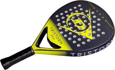 Ракетка для паделу DUNLOP Tristorm, графіт, преміум