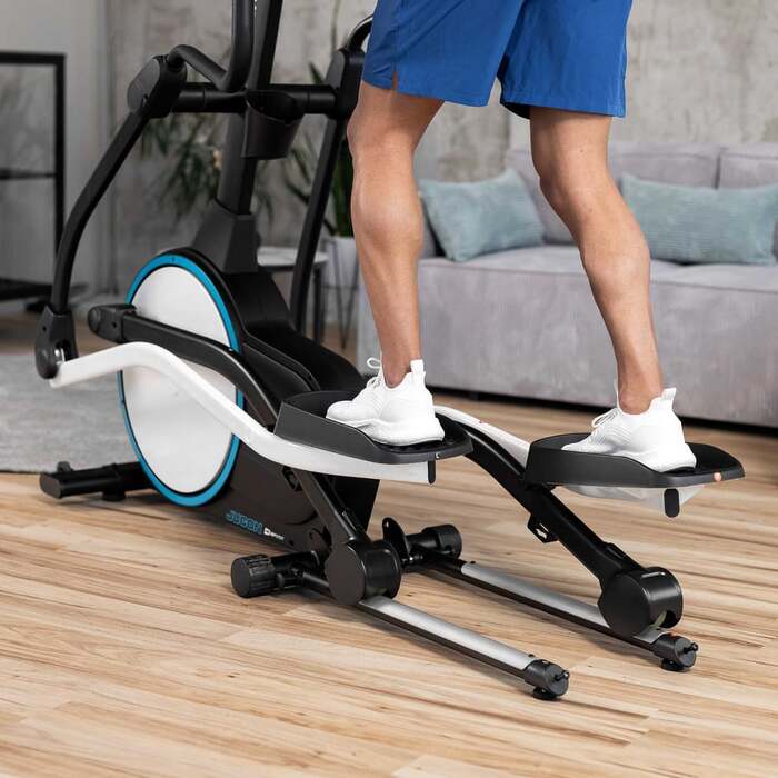 Орбітрек Hop-Sport HS-250CF Jucon чорно-синій